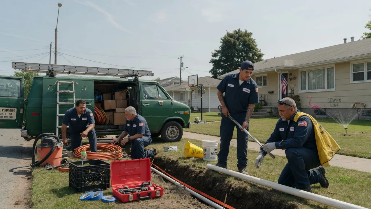 Gas Line Installation in Great Valley, NY near me