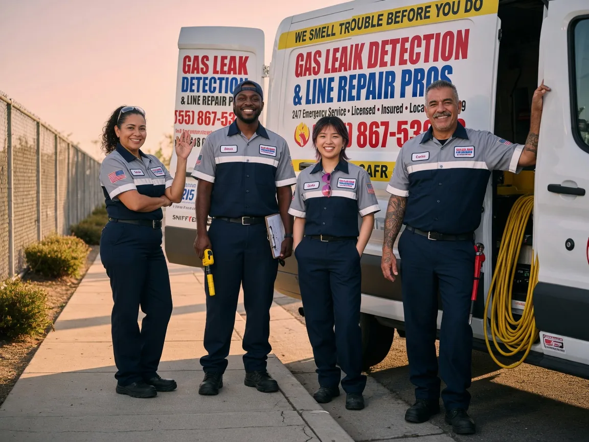 Gas Line Repair company in Great Valley, NY